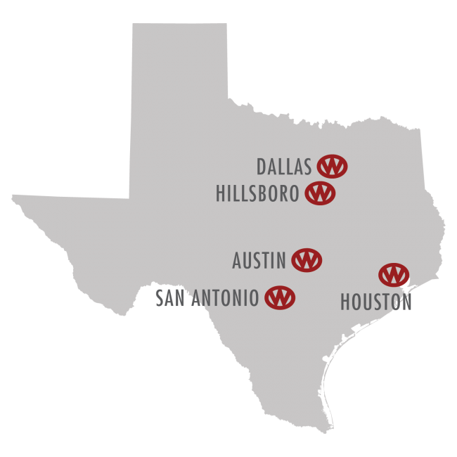 Texas Locations